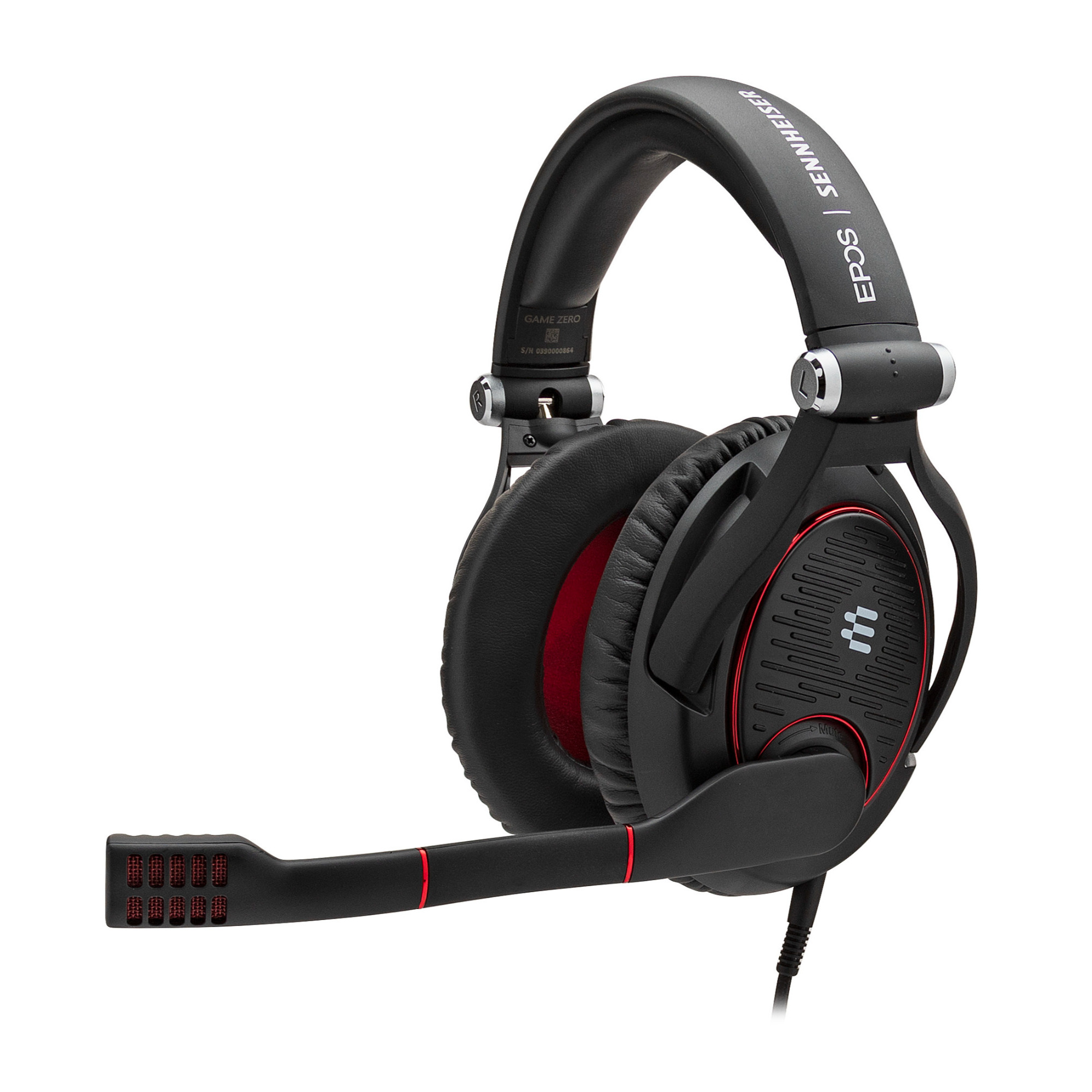 Sennheiser GAME ZERO Gaming Headset with Flip-to-Mute Mic (Black