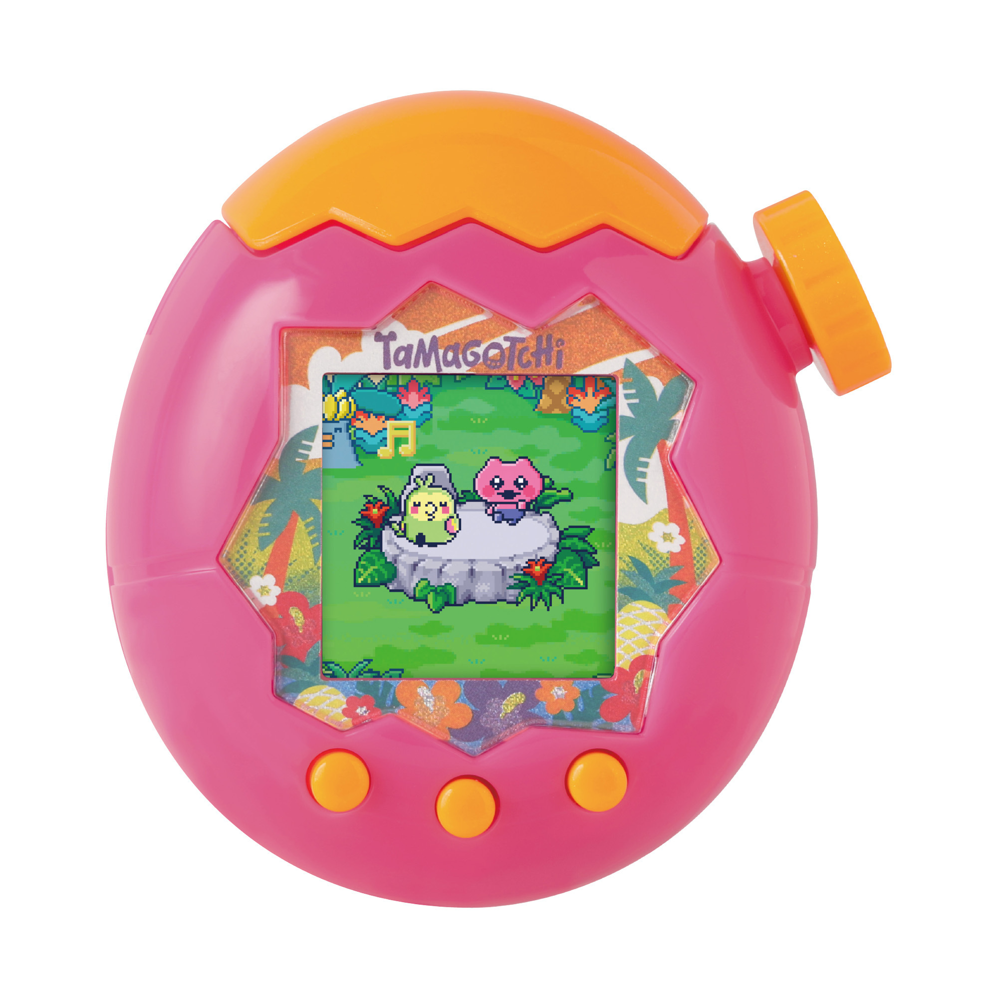 BANDAI Tamagotchi 2個セット Bandai Tamagotchi Paradise - Orange Tropics Interactive Digital