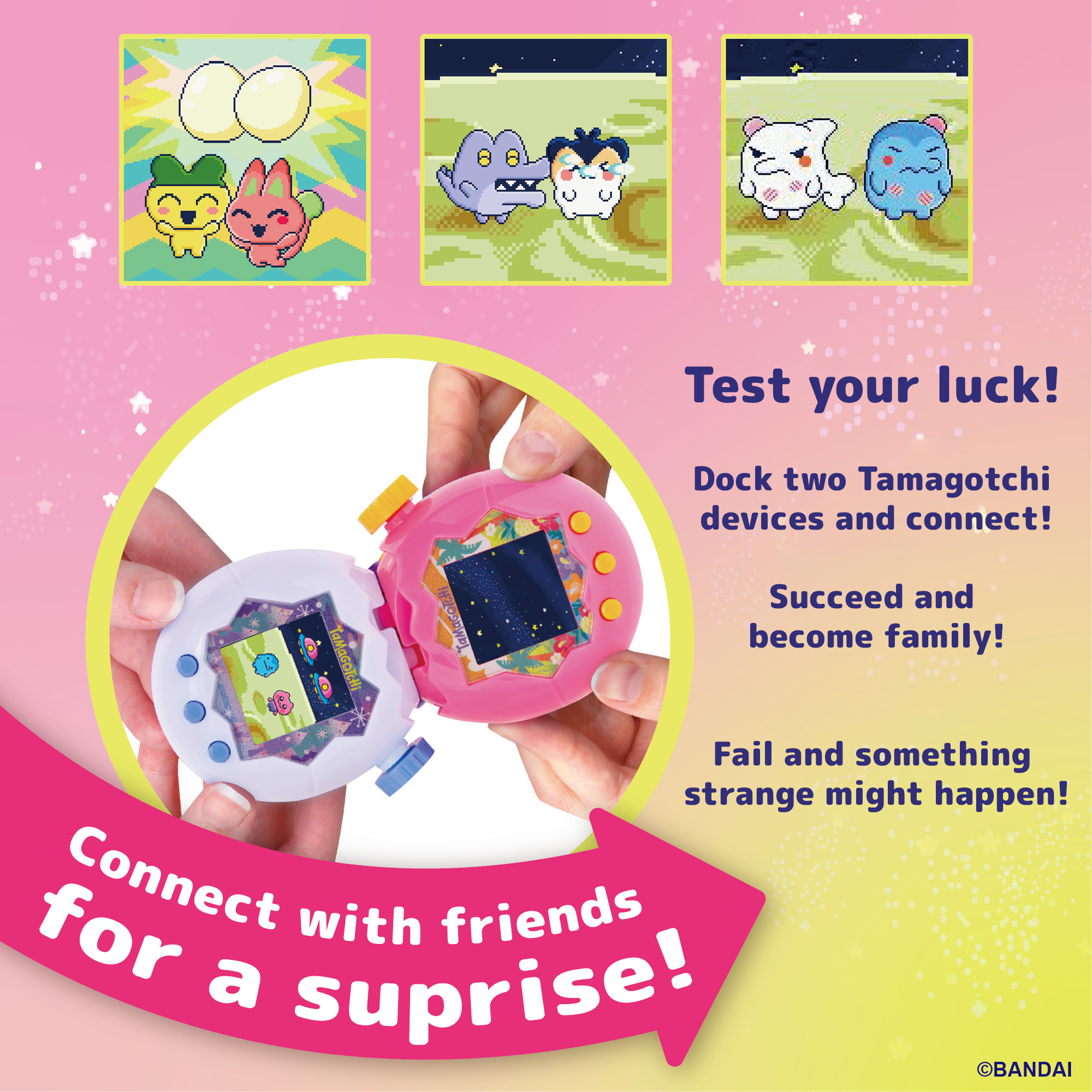 Bandai Tamagotchi Paradise - Orange Tropics Interactive Digital