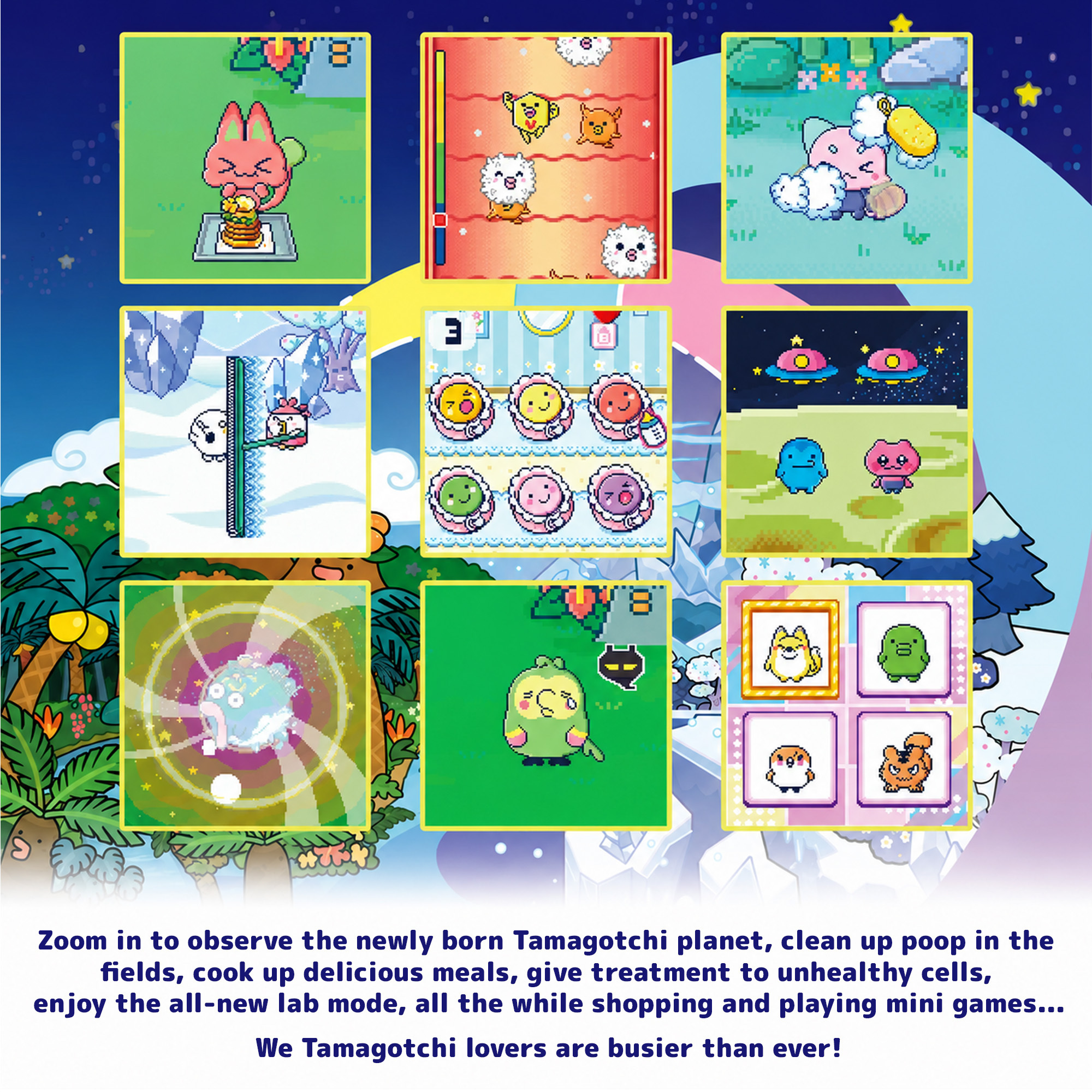 Bandai Tamagotchi Paradise - Orange Tropics Interactive Digital