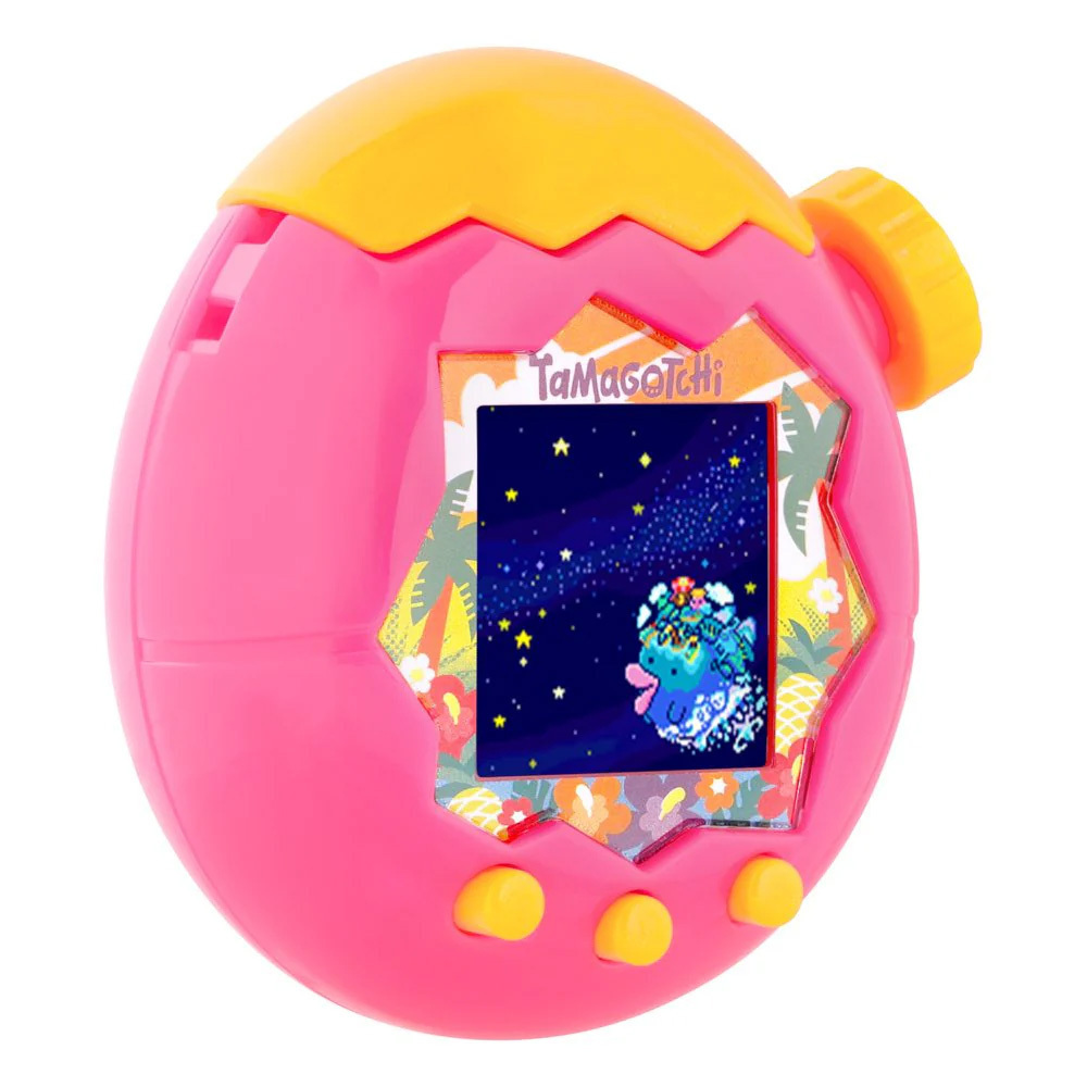 Bandai Tamagotchi Paradise - Orange Tropics Interactive Digital