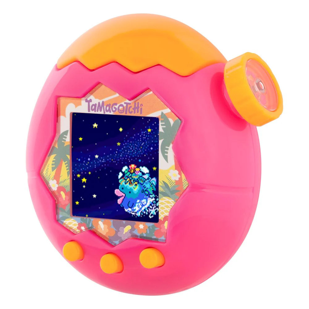 Bandai Tamagotchi Paradise - Orange Tropics Interactive Digital